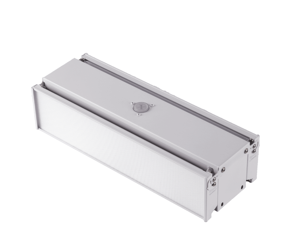 foldable highbay after folding